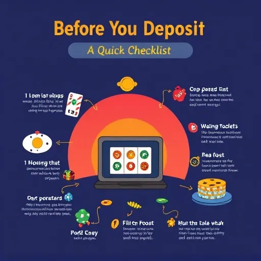 Before You Deposit: A Quick Checklist for online casino payments